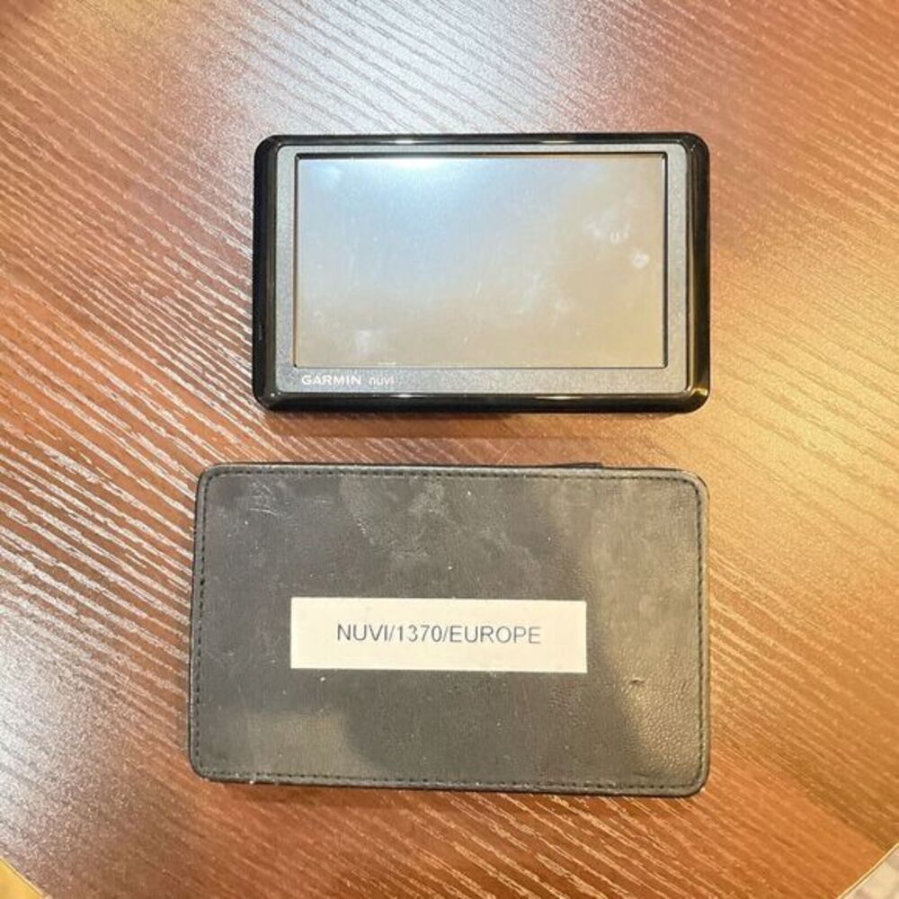 Garmin‎ Nuvi 1370 (EUROPE) MAPS